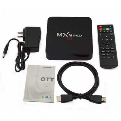 MXQ Pro 4/64GB Ram/Rom Tv Box